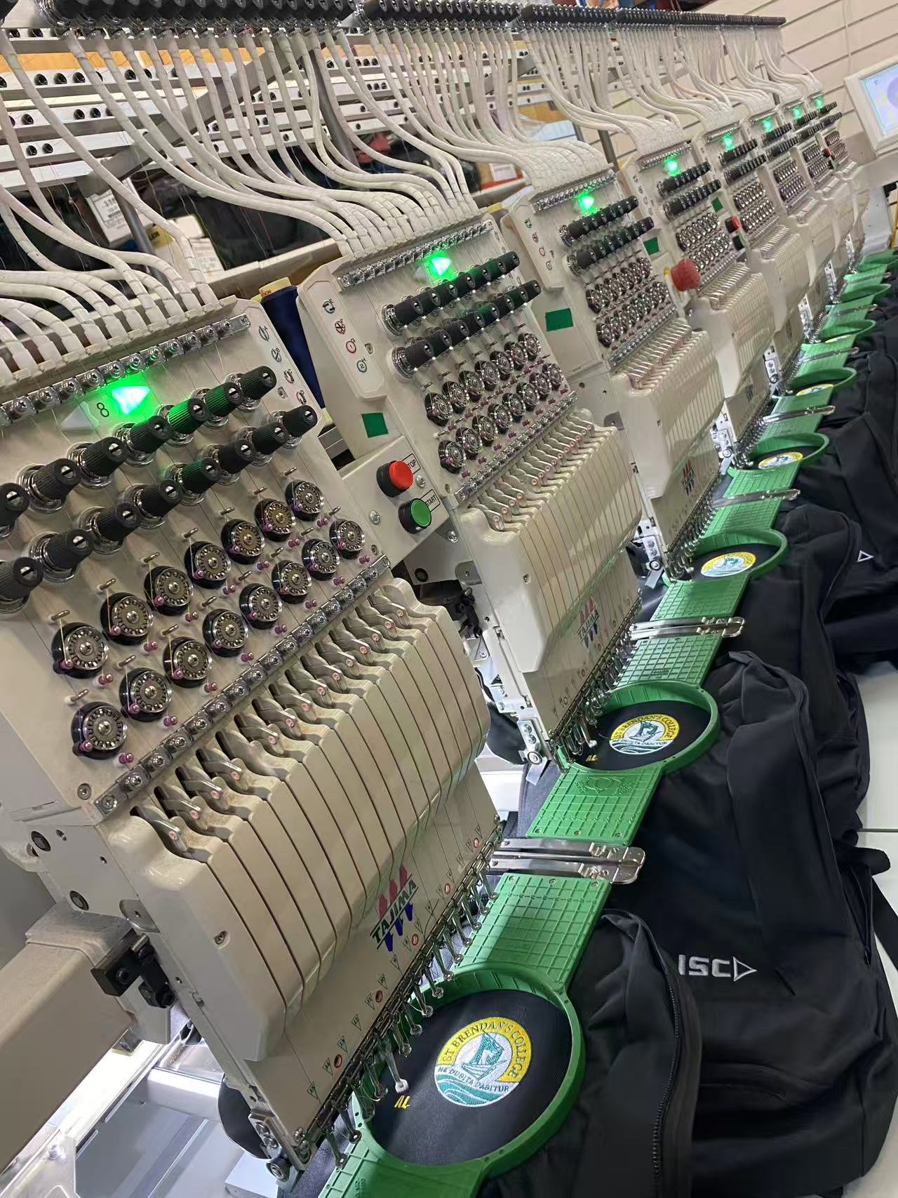 Premium embroidery service